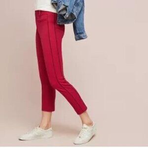 Anthropologie: The Essential Slim Trousers- Size 14